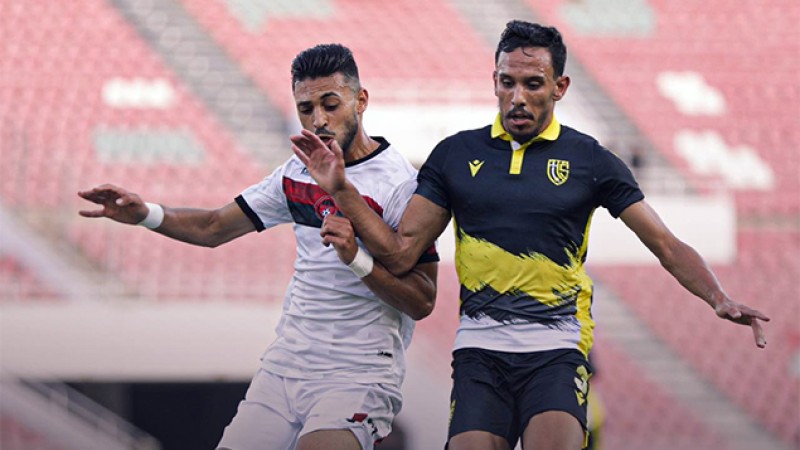 فريق اتحاد تواركة يفوز على فريق شباب المحمدية 1-0
