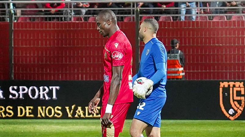 Le Wydad de Casablanca s'octroie 3 points à l'extérieur face à l'Union Touarga (1-2)