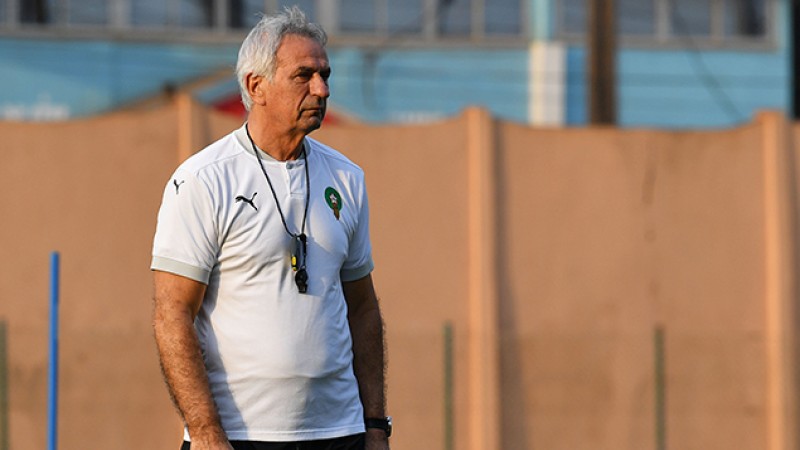 CAN-2021.. "La motivation et la détermination nous éviteront toute surprise" (Halilhodžić)