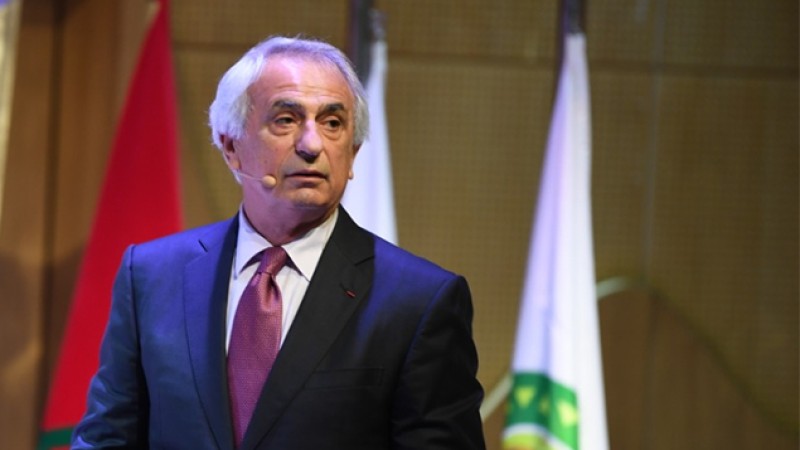 Conférence de presse de Vahid Halilhodzic, jeudi à Maâmora