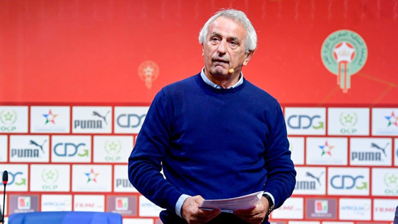 CAN 2021 (phase finale).. "Nous ferons tout ce qui est en notre pouvoir pour revenir du Cameroun la tête haute" (Vahid Halilhodzic)