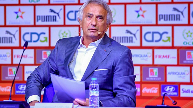 حاليلوزيتش يكشف لائحة المنتخب الوطني استعدادا للقاءاته ضد الولايات المتحدة الأمريكية وديا وجنوب إفريقيا وليبيريا برسم إقصائيات كأس إفريقيا للأمم 2023