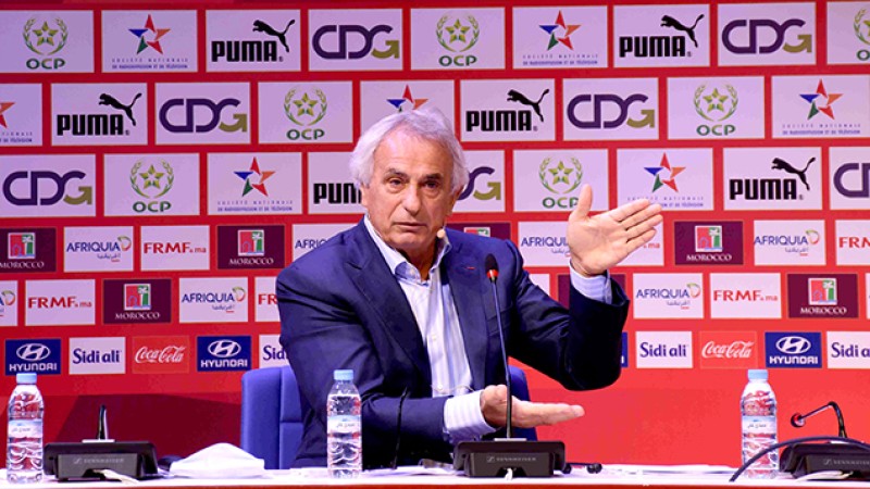 Qualifications Mondial-2022.. L'équipe marocaine est capable de se qualifier (Halilhodzic)