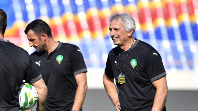 RD Congo-Maroc.. La pression du public n'entame pas la volonté des Lions de l'Atlas "Halilhodzic"