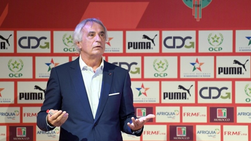 Vahid Halilhodzic dévoile la liste des joueurs retenus pour la double confrontation contre la République centrafricaine