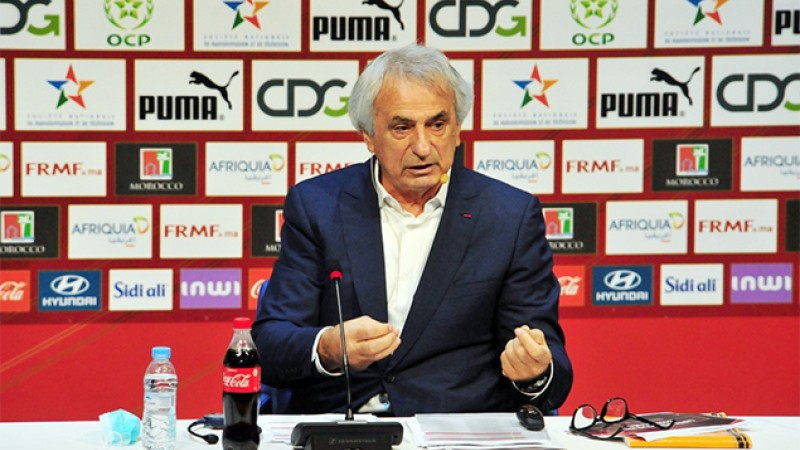 وديتا غانا وبوركينافاسو اختبار لمدى جاهزية المنتخب المغربي لإقصائيات مونديال قطر 2022 (وحيد حاليلوزيتش)