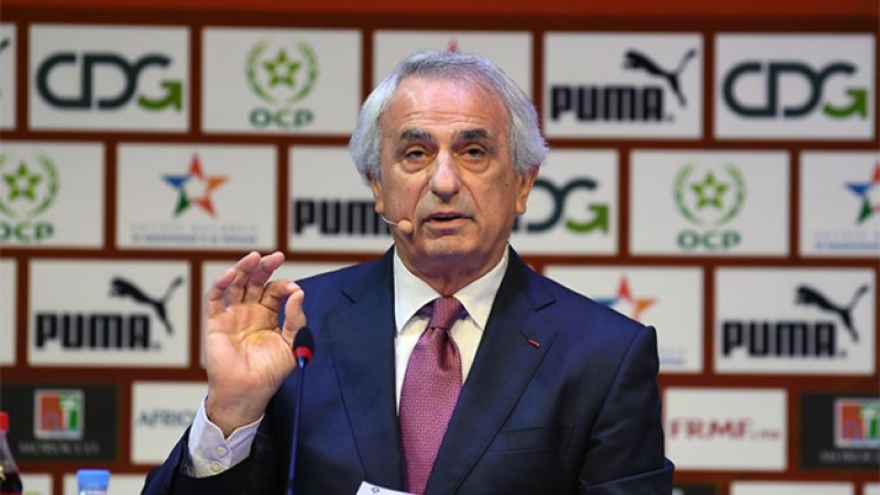 Vahid Halilhodzic dévoile la liste des joueurs retenus