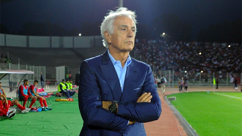 Vahid Halilhodzic optimiste quant au jeu des Lions de l'Atlas, malgré une défaite "décevante"