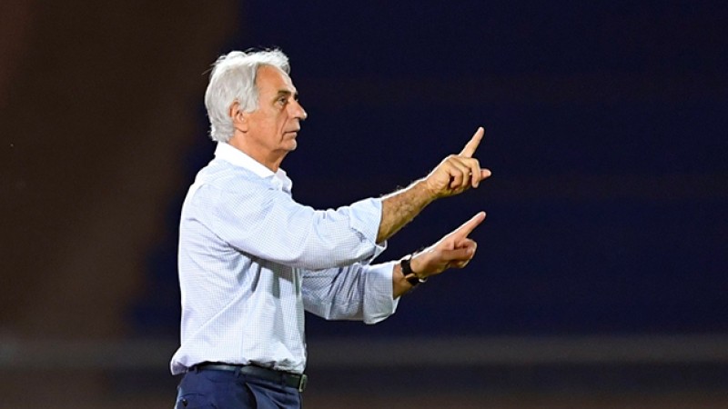 Vahid Halilhodzic: "J’ai beaucoup apprécié la réaction de la sélection nationale après le but encaissé"