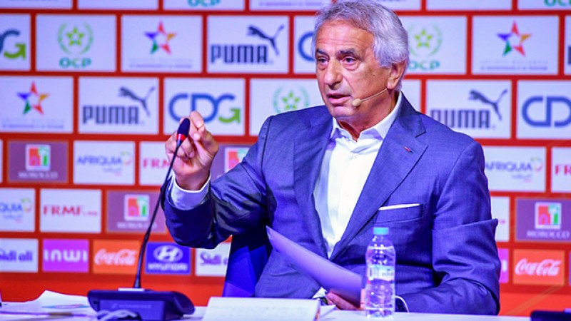 وحيد حاليلوزيتش.. المنتخب المغربي ينتظره أسبوع شاق في الإقصائيات المؤهلة لمونديال قطر