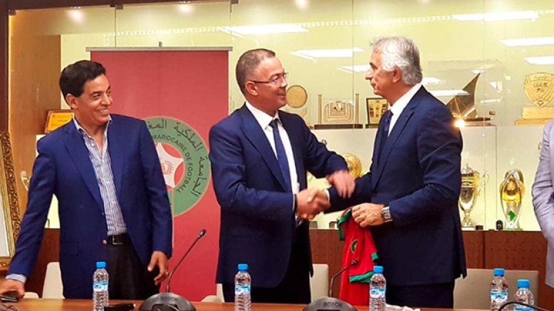 وحيد خليلوزيتش مدربا جديدا للمنتخب الوطني لكرة القدم (رسمي)