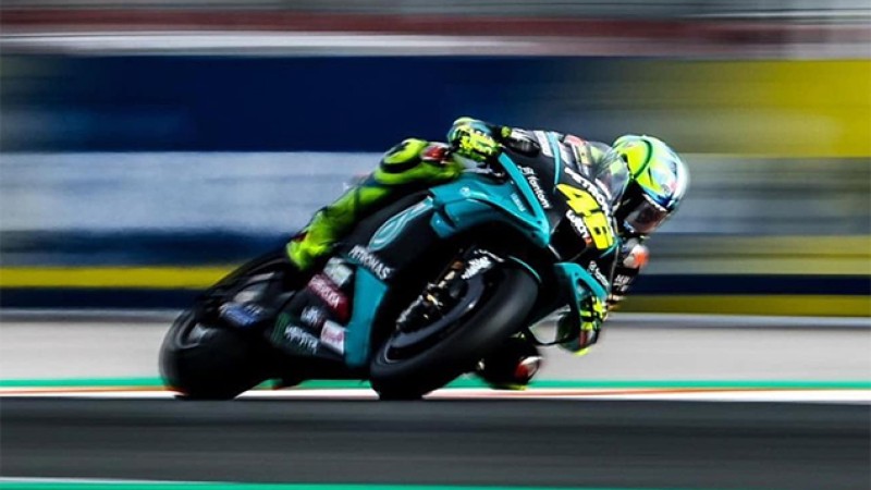 Moto GP.. Valentino Rossi 10è pour son dernier tour de piste, Jorge Martin en pole à Valence