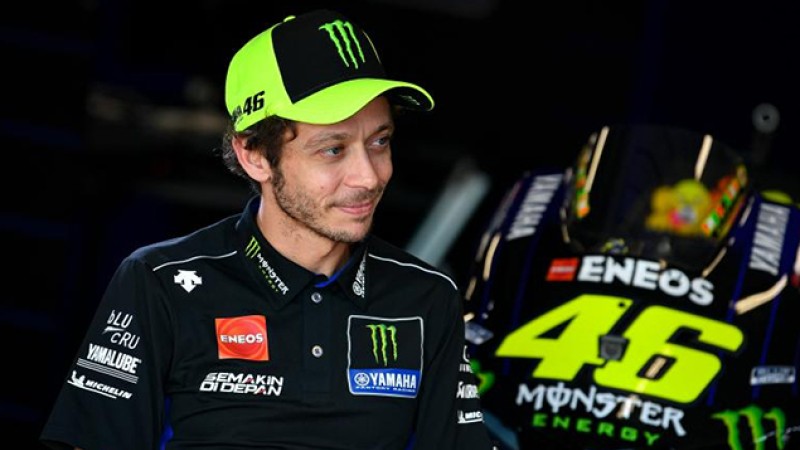 Moto GP, Rossi pilotera pour Yamaha-SRT en 2021