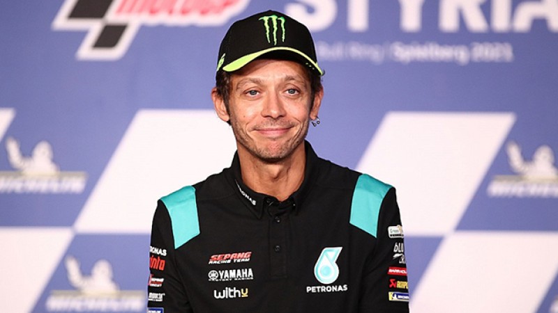 MotoGP.. retraite pour le légendaire pilote italien Valentino Rossi à fin 2021