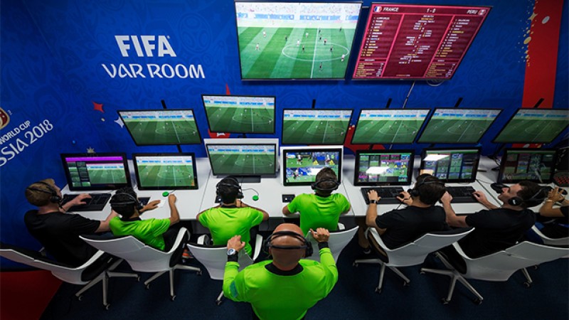Coupe du Monde 2018 : L'arbitrage vidéo déployé 335 fois en phase de groupes (Fifa)