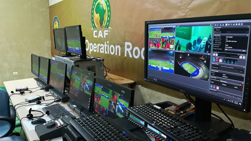 CAN-2021.. la VAR à partir de la phase de poules "CAF"
