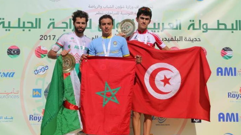 Championnat arabe de VTT : Le Marocain Sofiène Haddi remporte la 1ère place de l’élite olympique