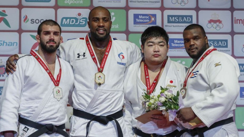 Championnat du Monde de Judo : Victoire du Français Riner Teddy dans la catégorie +100 Kg