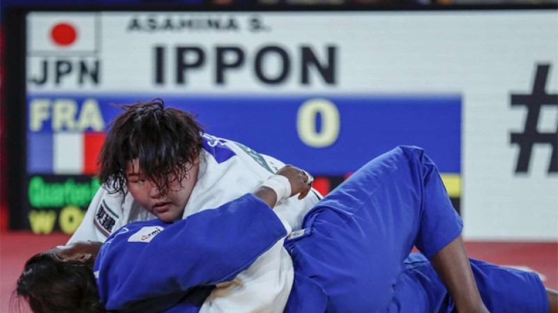 Marrakech : La Japonaise Asahina Sarah sacrée Championne du monde de Judo