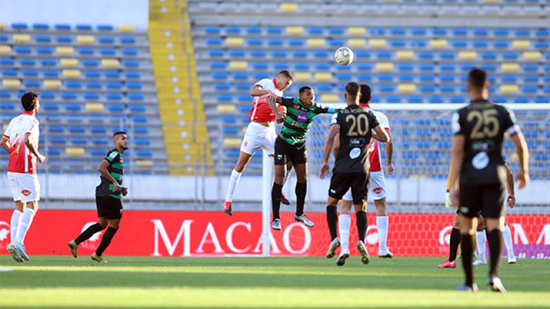 الوداد الرياضي يفوز على ضيفه فريق يوسفيد برشيد 2-0 'البطولة الوطنية الإحترافية "إنوي" (الدورة الأولى)'