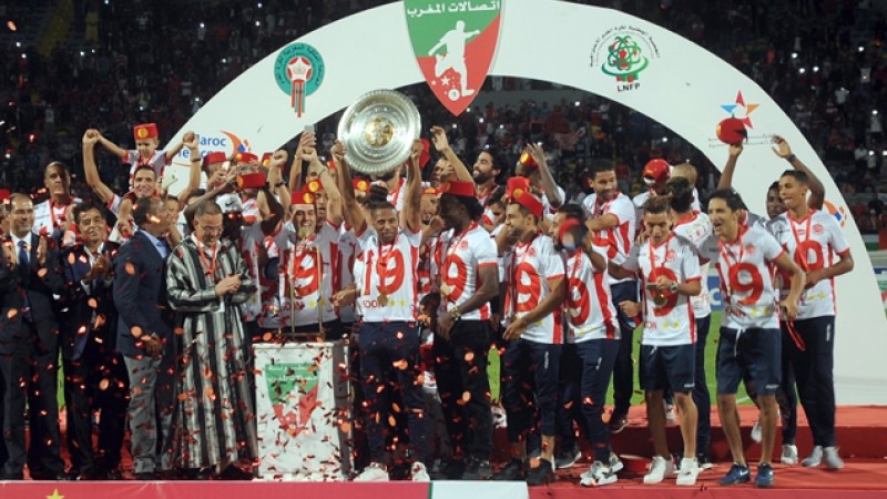 Botola Maroc Télécom D1 : Le WAC, sacré champion, fête son titre avec ses supporters