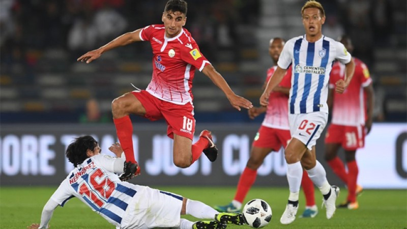 Coupe du monde des clubs 2017 (2ème tour): Élimination du Wydad de Casablanca après sa défaite (0-1) face à FC Pachuca du Mexique