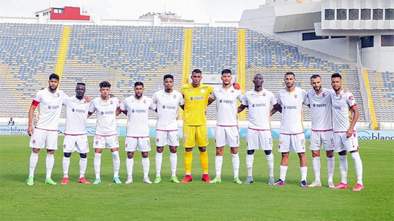 دوري أبطال إفريقيا -ذهاب الدور التمهيدي الثاني ..فريق الوداد الرياضي يتعثر أمام مضيفه فريق قلوب الصنوبر الغاني (0-1)