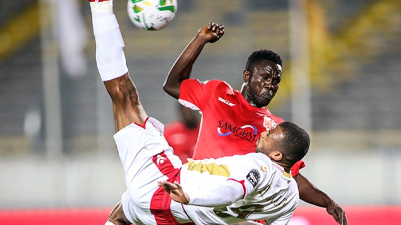Victoire à domicile (2-0) du Wydad Casablanca face à Horoya Conakry 'Ligue des champions (3è journée/Gr C)'