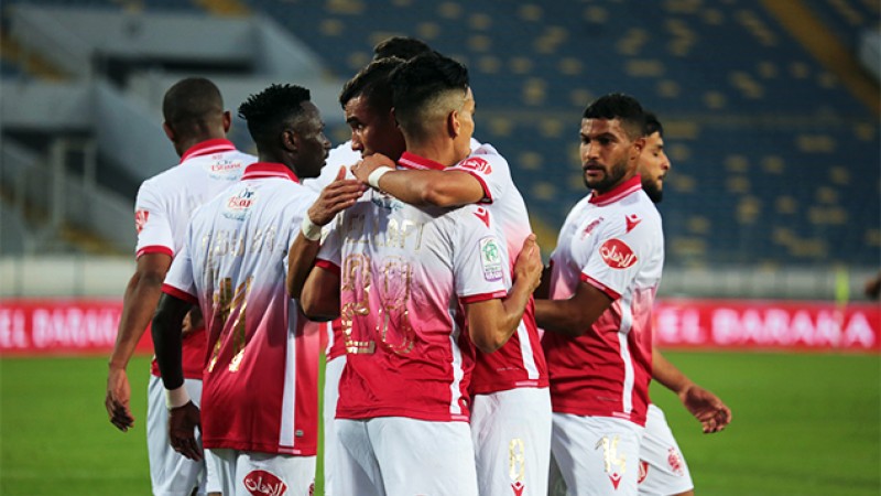 فريق الوداد الرياضي يتفوق على ضيفه فريق حسنية أكادير 3-0 'البطولة الوطنية الإحترافية "إنوي" (الدورة الرابعة)'
