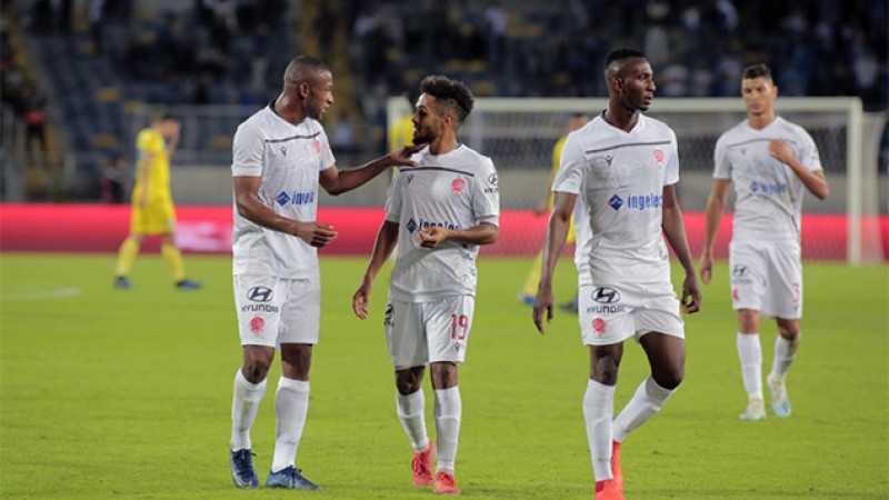 Le Wydad de Casablanca domine l'Ittihad de Tanger (4-0)