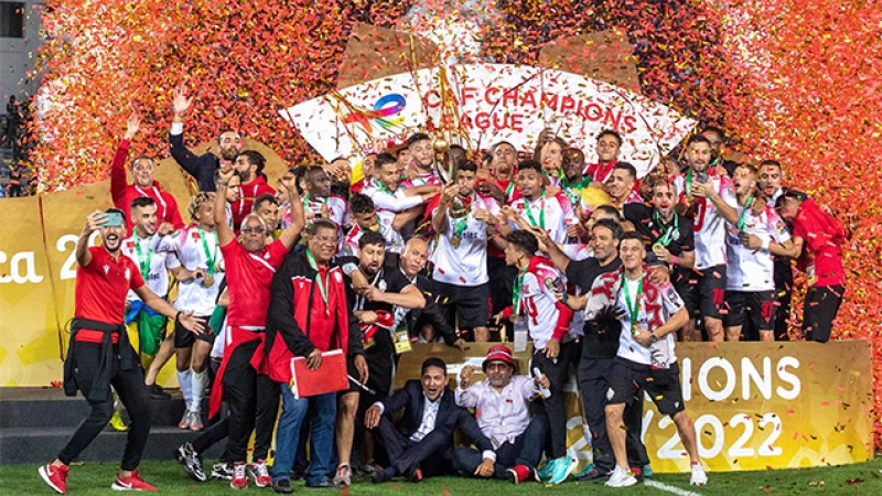 Historique de la participation marocaine en LDC de la CAF.. Avec 3 trophées chacun, le Wydad et le Raja de Casablanca les plus titrés
