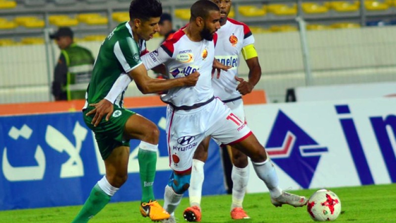 Botola Maroc Télécom D1 (5ème journée): Victoire du Wydad de Casablanca face au Mouloudia d'Oujda (2-0)