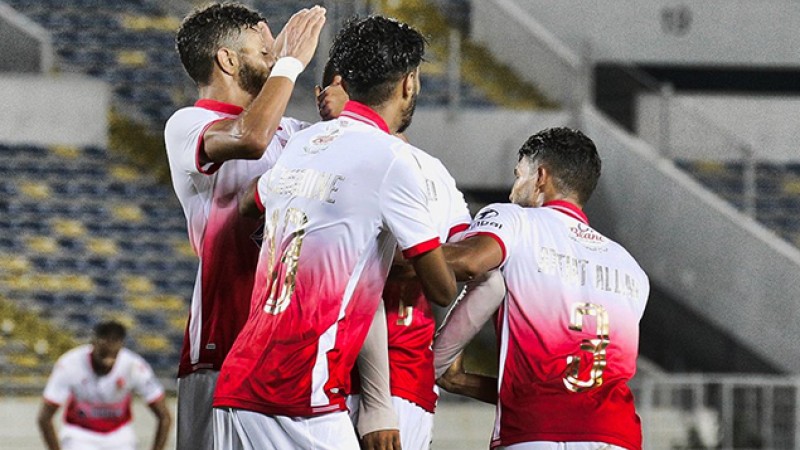 الوداد الرياضي يفوز على ضيفه أولمبيك خريبكة 3-2 ويستعيد الصدارة 'الدورة ال21'