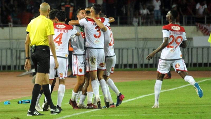 Coupe du Trône 2017/2018: Le Wydad se qualifie en demi-finale aux dépens de l'Olympique Safi (2-1)