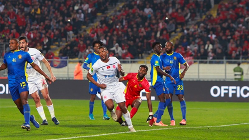 Ligue des Champions de la CAF (Groupe C/3è journée): Victoire du WAC face au Petro Atletico de Luanda (4-1)