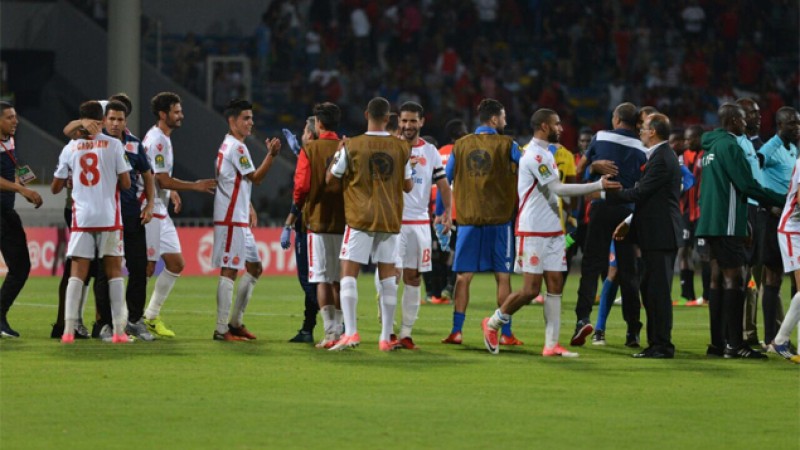 Le WAC affronte les sud-africains de mamelodi Sandows en quarts de finale de la Ligue des Champions.