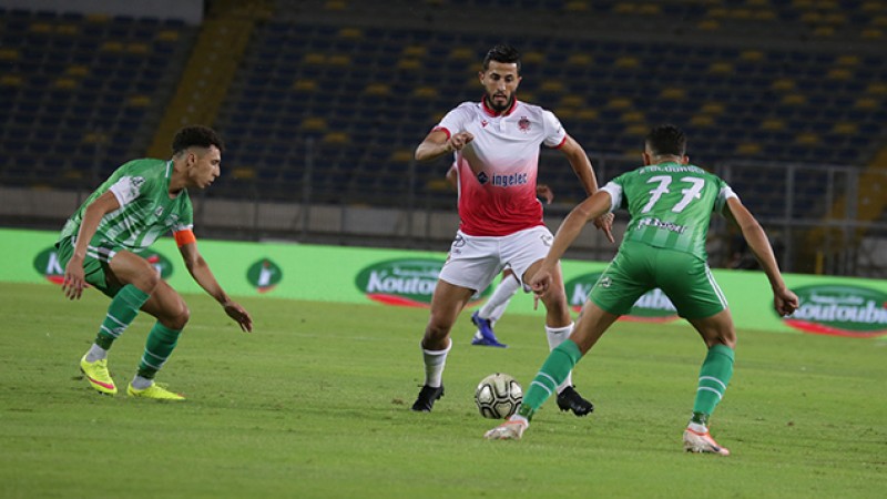 الوداد الرياضي يفوز على رجاء بني ملال ( 3-0 ) 'مؤجل الدورة ال23'