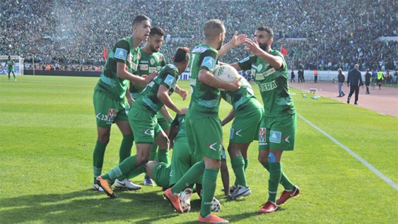 Botola Pro M.T. D1 (Mise à jour 10ème journée):Victoire du Raja face au Wydad (2-1)