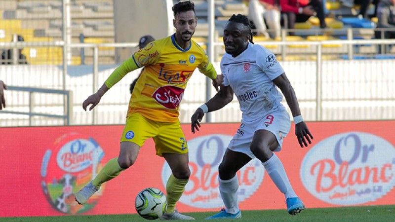 الوداد الرياضي يتعادل مع ضيفه نهضة الزمامرة (1-1)