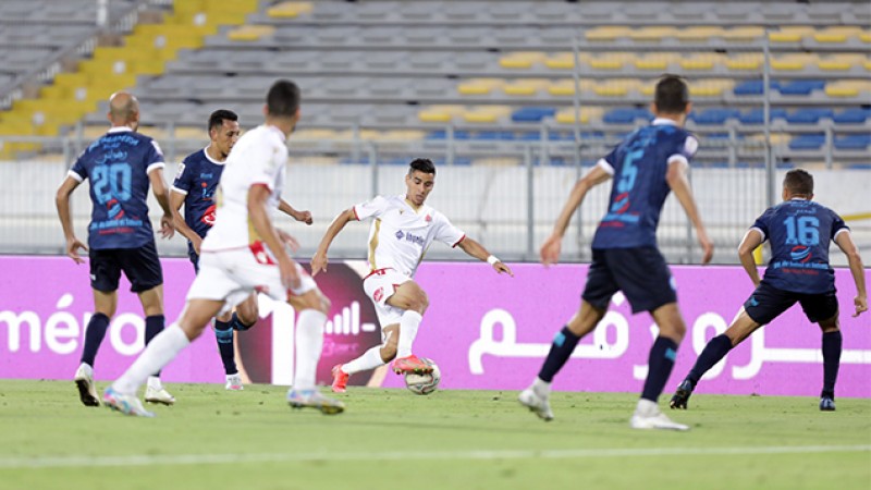 Le Wydad de Casablanca et la Renaissance Zemamra font match nul (0-0) 'Botola Pro D1 "Inwi" (22è journée)'