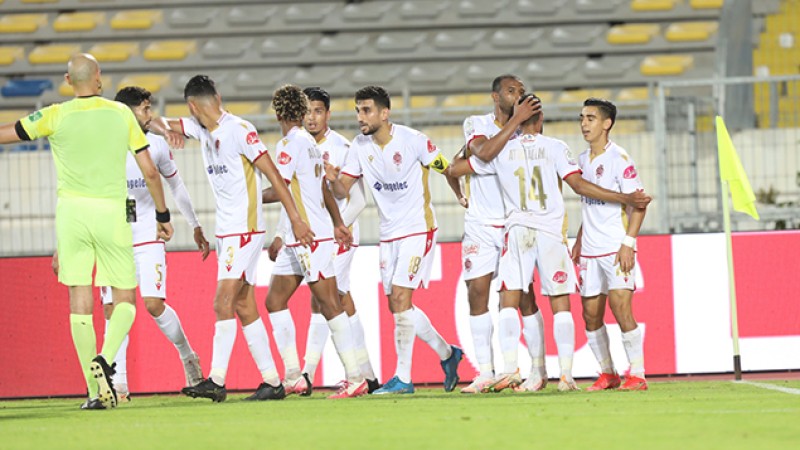 فريق الوداد الرياضي يعبر الى دور النصف عقب تفوقه على شباب المحمدية (4-0 ) 'ربع نهائي كأس العرش(2019-2020)'