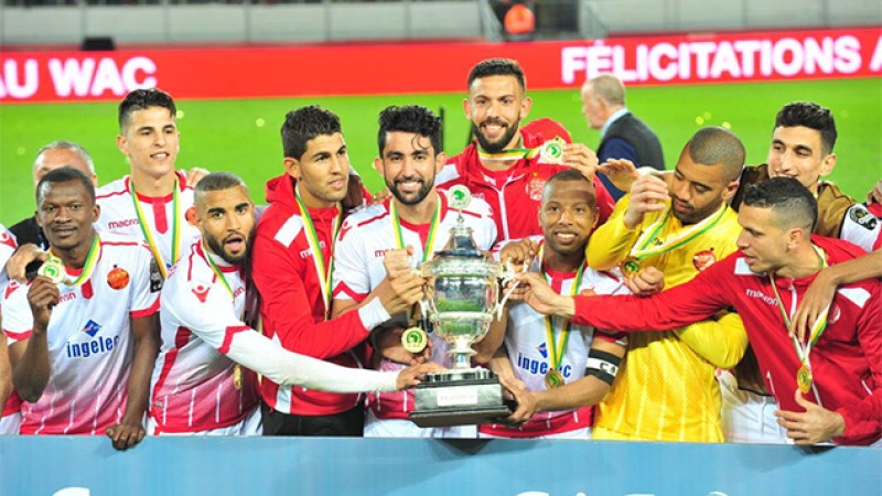 Super Coupe de la CAF 2018: Le WAC remporte son premier titre aux dépens du TP Mazembe (1-0)