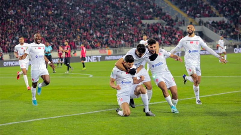 عصبة الأبطال الإفريقية (المجموعة الثالثة - الجولة الخامسة): الوداد البيضاوي يفوز على اتحاد العاصمة الجزائري 3-1 ويبلغ ربع النهاية