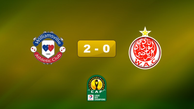 Ligue des champions d'Afrique: Le WAC qualifié à la phase de groupes, en dépit de sa défaite (0-2) face aux Ivoiriens de l’AC Williamsville