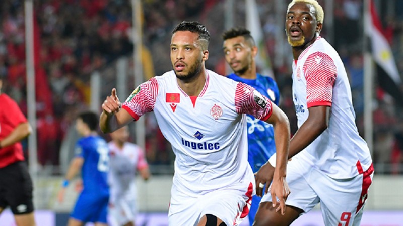 Le Wydad Casablanca bat le Zamalek et augmente ses chances pour les quarts de finale (3-1)