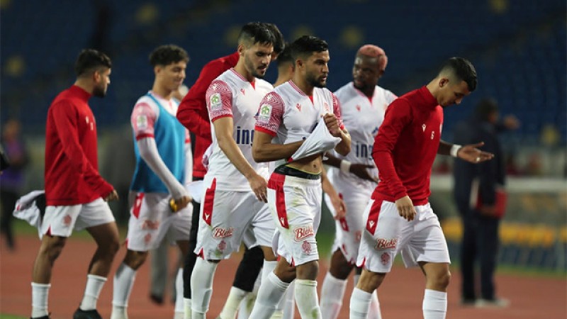 الوداد الرياضي يتفوق على ضيفه الجيش الملكي 3-0