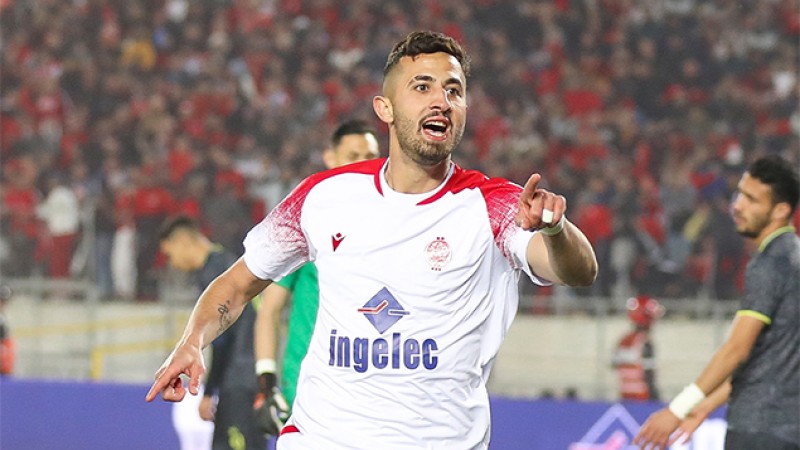 Succès du Wydad de Casablanca à domicile contre le Maghreb de Fès (1-0)