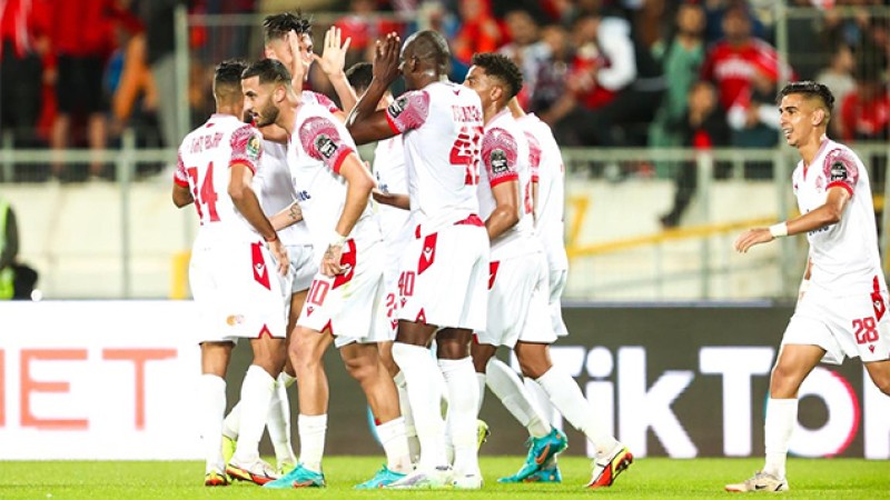 Ligue des Champions '6è journée'.. Le Wydad domine Petro Luanda (5-1) termine leader du groupe D