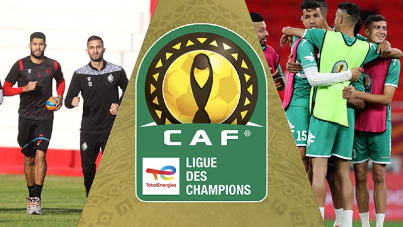 قرعة دور مجموعات دوري أبطال إفريقيا..الرجاء في المجموعة الثانية والوداد في الرابعة
