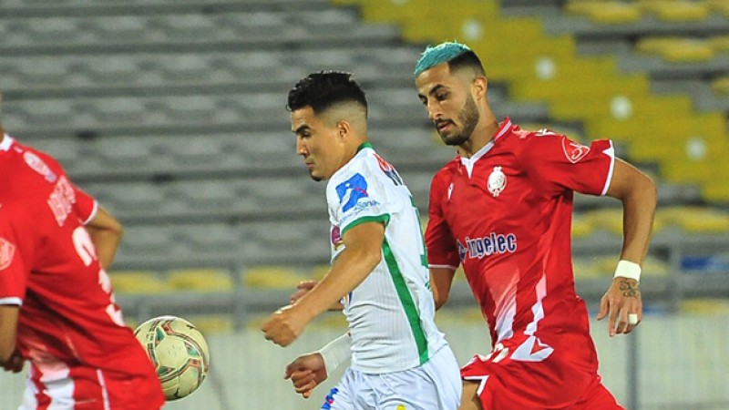 Le derby Wydad/Raja pour creuser l'écart en tête Sport